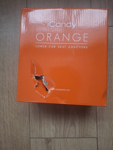 Brand new icandy - new, orange